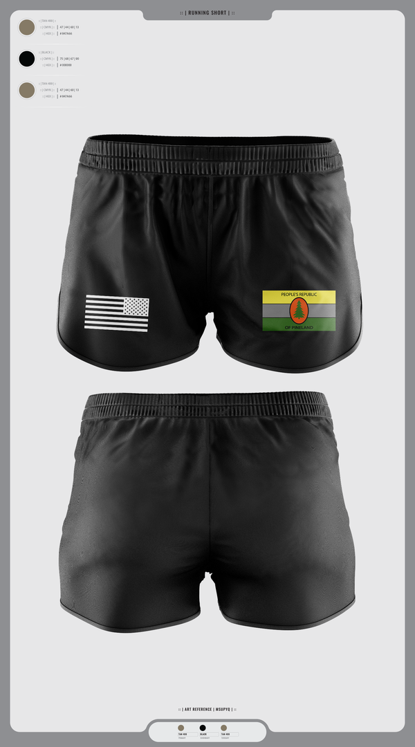 Womens Shorts, 5/19th SFG, National Guard, Teamtime, Team time, sublimation, custom sports apparel, team uniforms, spirit wear, spiritwear, sports uniforms, custom shirts, team store, custom team store, fundraiser sports, apparel fundraiser