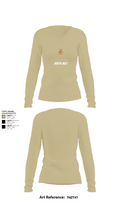 355th MCT 56775137 Women's Long Sleeve V-neck Shirt - 82