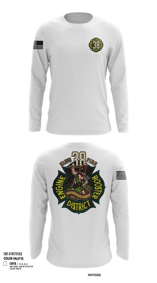 Long Sleeve Performance Shirt, Klein Fire 38, Fire Department, Teamtime, Team time, sublimation, custom sports apparel, team uniforms, spirit wear, spiritwear, sports uniforms, custom shirts, team store, custom team store, fundraiser sports, apparel fundraiser