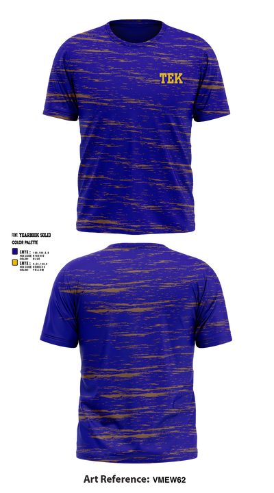 Tek 15820645 Short Sleeve Performance Shirt - 1