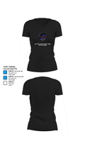 Anthony Wayne Youth Tackle Football League 48655260 Women's Short Sleeve V-neck Shirt - 37