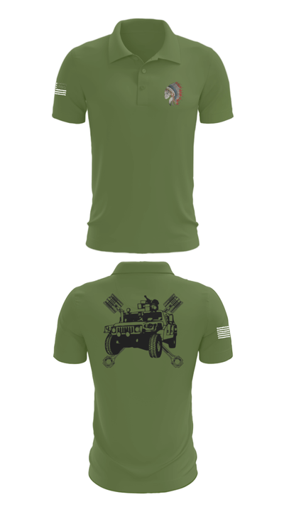 FMS 1, OKARNG 20204603 Short Sleeve Performance Polo - 45