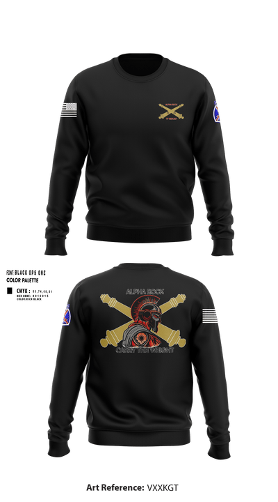 ALPHA ROCK 20137343 Crew Neck Sweatshirt - 254