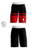Next Level Pro Am Basketball Association 92958331 Mens Basketball Shorts 1