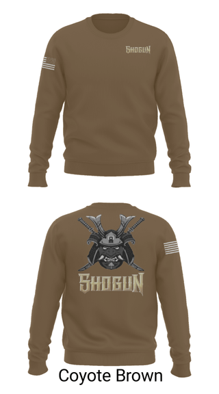 Crew Neck Sweatshirt, Shogun, , Teamtime, Team time, sublimation, custom sports apparel, team uniforms, spirit wear, spiritwear, sports uniforms, custom shirts, team store, custom team store, fundraiser sports, apparel fundraiser