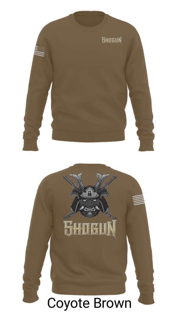 Crew Neck Sweatshirt, Shogun, , Teamtime, Team time, sublimation, custom sports apparel, team uniforms, spirit wear, spiritwear, sports uniforms, custom shirts, team store, custom team store, fundraiser sports, apparel fundraiser