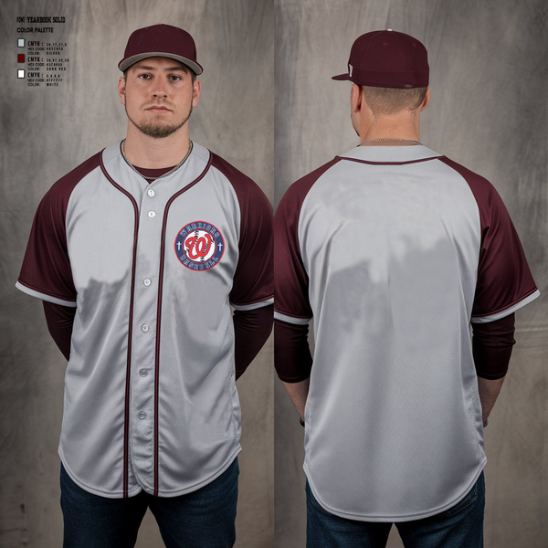 Full Button Baseball Jersey, Warriors, Baseball, Teamtime, Team time, sublimation, custom sports apparel, team uniforms, spirit wear, spiritwear, sports uniforms, custom shirts, team store, custom team store, fundraiser sports, apparel fundraiser