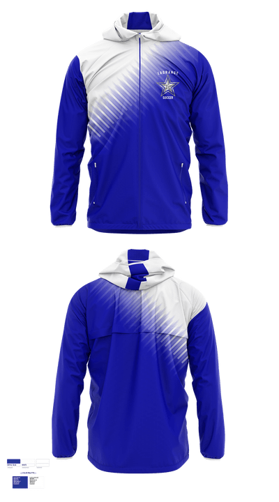 Lagrange High School Soccer 31962151 Windbreaker - 1