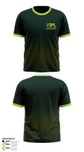 St. Mark Lutheran Cougars 96691174 Short Sleeve Performance Shirt - 1