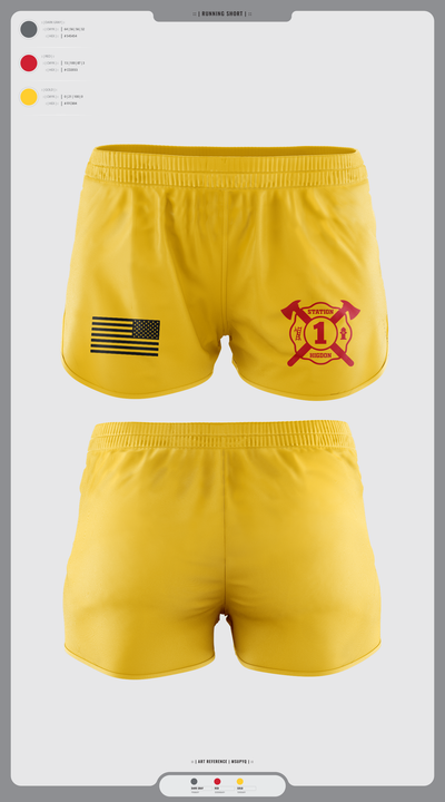 Tri-Community fire 52008799 Women's Shorts - 3