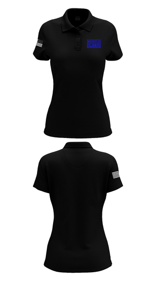 Womens Short Sleeve Performance Polo, Cousino United Bowling, Bowling, Teamtime, Team time, sublimation, custom sports apparel, team uniforms, spirit wear, spiritwear, sports uniforms, custom shirts, team store, custom team store, fundraiser sports, apparel fundraiser