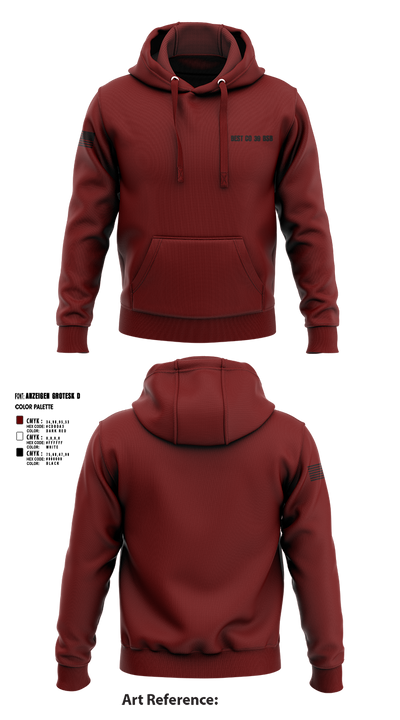 Best co 39 BSB 97174567 Hoodie - 3