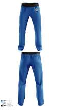 Woodburn Bulldogs 46725617 Sweatpants - 1