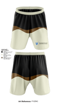 ECC TILE SERVICES 67612961 Athletic Shorts With Pockets - 1