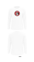 Deerfield High School Cross Country 52839866 Long Sleeve Performance Shirt - 8