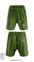 3rd Intelligence Battalion 49807001 Athletic Shorts With Pockets - 2