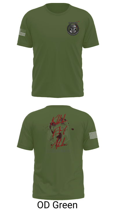 Bounty hunters 46936417 Old School Cotton Feel Shirt - 50