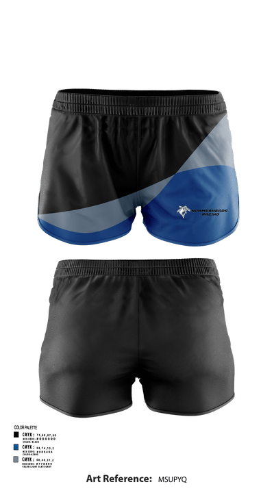 Hammerheads Racing 36736436 Women's Shorts - 105