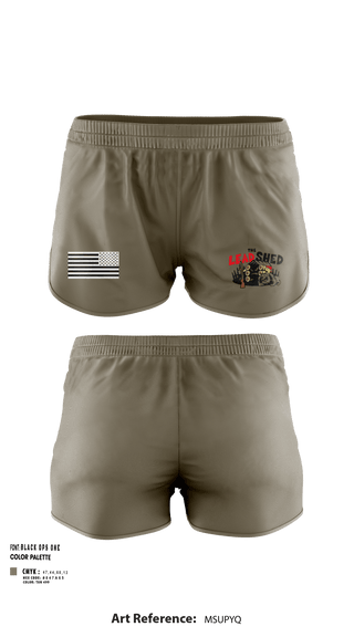 Ranger Panties, The Lead Shed, , Teamtime, Team time, sublimation, custom sports apparel, team uniforms, spirit wear, spiritwear, sports uniforms, custom shirts, team store, custom team store, fundraiser sports, apparel fundraiser