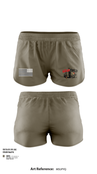 The Lead Shed 67776768 Ranger Panties - 2