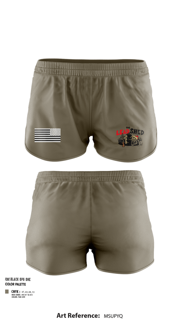 Ranger Panties, The Lead Shed, , Teamtime, Team time, sublimation, custom sports apparel, team uniforms, spirit wear, spiritwear, sports uniforms, custom shirts, team store, custom team store, fundraiser sports, apparel fundraiser