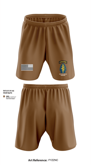 Athletic Shorts With Pockets, 197th STSC (SO)(A), National Guard, Teamtime, Team time, sublimation, custom sports apparel, team uniforms, spirit wear, spiritwear, sports uniforms, custom shirts, team store, custom team store, fundraiser sports, apparel fundraiser