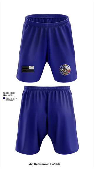 Athletic Shorts With Pockets, MCESD4, Fire Department, Teamtime, Team time, sublimation, custom sports apparel, team uniforms, spirit wear, spiritwear, sports uniforms, custom shirts, team store, custom team store, fundraiser sports, apparel fundraiser