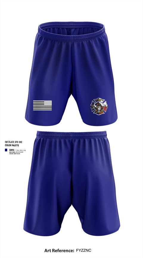 Athletic Shorts With Pockets, MCESD4, Fire Department, Teamtime, Team time, sublimation, custom sports apparel, team uniforms, spirit wear, spiritwear, sports uniforms, custom shirts, team store, custom team store, fundraiser sports, apparel fundraiser
