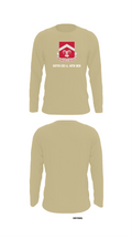 937th CEC-A, 40th BEB 9516475 Long Sleeve Performance Shirt - 92