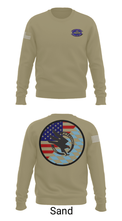 Falcon Team, JMRC 44221866 Crew Neck Sweatshirt - 85