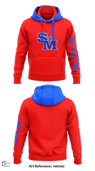 Hoodie, Saint Mary'S High School Cheer, Cheer, Teamtime, Team time, sublimation, custom sports apparel, team uniforms, spirit wear, spiritwear, sports uniforms, custom shirts, team store, custom team store, fundraiser sports, apparel fundraiser