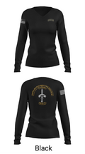 1/506 Inf, CSC, LRRP 84780352 Women's Long Sleeve V-neck Shirt - 37