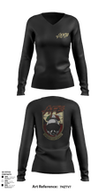 162 AFE 73313729 Women's Long Sleeve V-neck Shirt - 156
