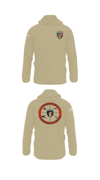 Windbreaker, Bravo 1/78th FA, Army, Teamtime, Team time, sublimation, custom sports apparel, team uniforms, spirit wear, spiritwear, sports uniforms, custom shirts, team store, custom team store, fundraiser sports, apparel fundraiser