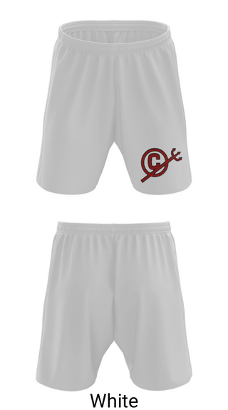 Athletic Shorts With Pockets, Clinton High School Soccer, Men's Soccer, Teamtime, Team time, sublimation, custom sports apparel, team uniforms, spirit wear, spiritwear, sports uniforms, custom shirts, team store, custom team store, fundraiser sports, apparel fundraiser