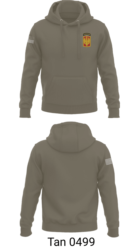 Hoodie, 1/39th Field Artillery, Army, Teamtime, Team time, sublimation, custom sports apparel, team uniforms, spirit wear, spiritwear, sports uniforms, custom shirts, team store, custom team store, fundraiser sports, apparel fundraiser