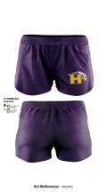 Hanford High School Volleyball 74523893 Women's Shorts - 1