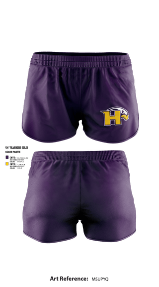 Womens Shorts, Hanford High School Volleyball, Women's Volleyball, Teamtime, Team time, sublimation, custom sports apparel, team uniforms, spirit wear, spiritwear, sports uniforms, custom shirts, team store, custom team store, fundraiser sports, apparel fundraiser