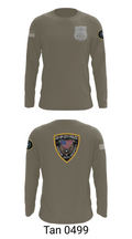 Co-op City Police Department 96634913 Long Sleeve Performance Shirt 63