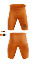 South View High School Volleyball 84811221 Men's Compression Shorts - 1