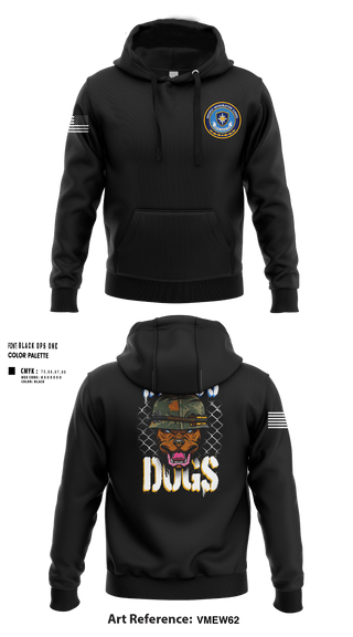 Hoodie, DINFOS, Army, Teamtime, Team time, sublimation, custom sports apparel, team uniforms, spirit wear, spiritwear, sports uniforms, custom shirts, team store, custom team store, fundraiser sports, apparel fundraiser