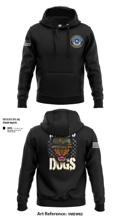 DINFOS 37015122 Hoodie - 45