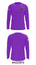 Minnesota State University Mankato Baseball 62167933 Long Sleeve Performance Shirt - 18