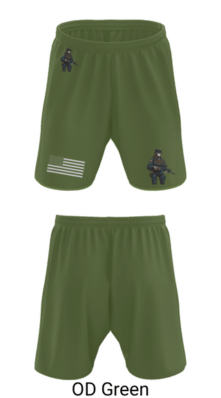 Athletic Shorts With Pockets, 3d lsb, Marines, Teamtime, Team time, sublimation, custom sports apparel, team uniforms, spirit wear, spiritwear, sports uniforms, custom shirts, team store, custom team store, fundraiser sports, apparel fundraiser