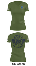 176th Medical Group 86455833 Women's Short Sleeve V-neck Shirt - 48
