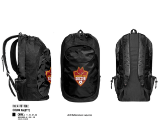 Gear Bag, Marion High School Soccer, Men's Soccer, Teamtime, Team time, sublimation, custom sports apparel, team uniforms, spirit wear, spiritwear, sports uniforms, custom shirts, team store, custom team store, fundraiser sports, apparel fundraiser