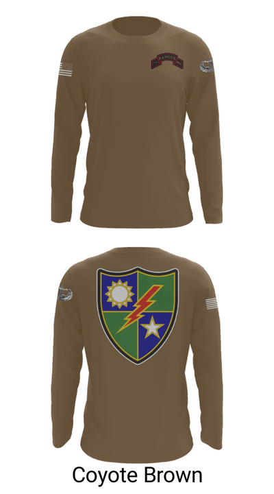 75th Ranger Regiment 53638422 Long Sleeve Performance Shirt - 6