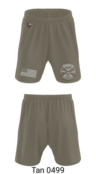 Athletic Shorts With Pockets, B Co 615th ASB - Tangos, Army, Teamtime, Team time, sublimation, custom sports apparel, team uniforms, spirit wear, spiritwear, sports uniforms, custom shirts, team store, custom team store, fundraiser sports, apparel fundraiser