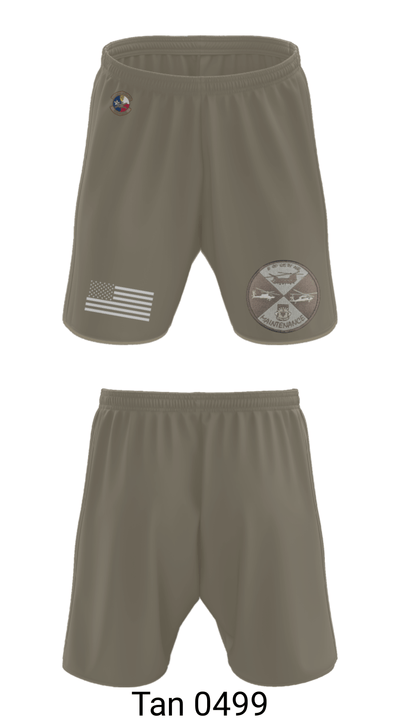 B Co 615th ASB - Tangos 38236769 Athletic Shorts With Pockets - 69