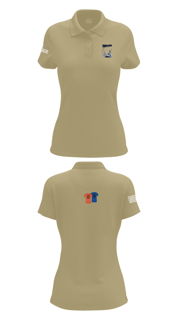 Women's Short Sleeve Performance Polo, 53 weg, Air Force, Teamtime, Team time, sublimation, custom sports apparel, team uniforms, spirit wear, spiritwear, sports uniforms, custom shirts, team store, custom team store, fundraiser sports, apparel fundraiser